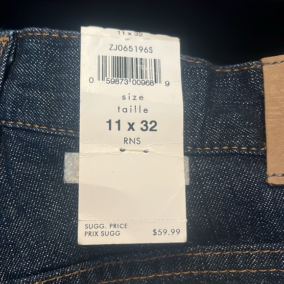 Calvin Klein jeans - 5 pocket zip fly flare leg, jean rinse wash - Picture 4 of 5